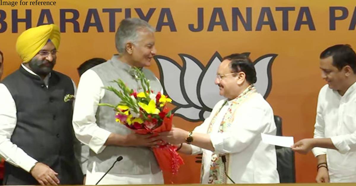 Former Cong leader Sunil Jakhar joins BJP, Nadda says 'will play a big role'